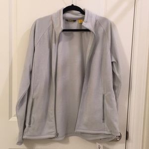 Gray Cabela’s Fleece Jacket - never worn!
